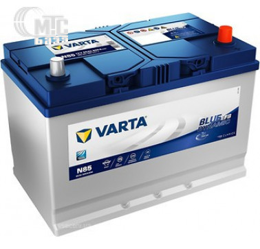 Аккумулятор Varta EFB Blue Dynamic Asia N85 [585501080] 6СТ-85 Ач R EN800 А 306x173x225мм Start-Stop